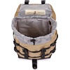 image:imageJanSport Mini Skip Pack  Compact Backpack with Main Compartment Side Water Bottle Pocket and Zippered Accessory Pocket Red TapeTravertine
