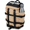 image:imageJanSport Mini Skip Pack  Compact Backpack with Main Compartment Side Water Bottle Pocket and Zippered Accessory Pocket Red TapeTravertine