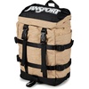 image:imageJanSport Mini Skip Pack  Compact Backpack with Main Compartment Side Water Bottle Pocket and Zippered Accessory Pocket Red TapeTravertine