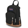 image:imageJanSport Right Pack Mini  Compact Backpack with Large Main Compartment Front Utility Pocket and Front Zippered Stash Pocket BlackBlack