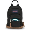 image:imageJanSport Right Pack Mini  Compact Backpack with Large Main Compartment Front Utility Pocket and Front Zippered Stash Pocket BlackBlack