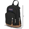 image:imageJanSport Right Pack Mini  Compact Backpack with Large Main Compartment Front Utility Pocket and Front Zippered Stash Pocket BlackBlack