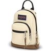 image:imageJanSport Right Pack Mini  Compact Backpack with Large Main Compartment Front Utility Pocket and Front Zippered Stash Pocket BlackCoconut