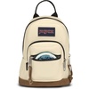 image:imageJanSport Right Pack Mini  Compact Backpack with Large Main Compartment Front Utility Pocket and Front Zippered Stash Pocket BlackCoconut