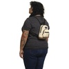 image:imageJanSport Right Pack Mini  Compact Backpack with Large Main Compartment Front Utility Pocket and Front Zippered Stash Pocket BlackCoconut