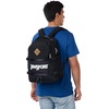image:imageJanSport Small Seattle Pack  Compact Backpack with Main Compartment Dual Water Bottle Pockets and Padded Sleeve for 15Inch Laptop BlackBlack