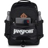 image:imageJanSport Small Seattle Pack  Compact Backpack with Main Compartment Dual Water Bottle Pockets and Padded Sleeve for 15Inch Laptop BlackBlack