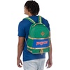 image:imageJanSport Small Seattle Pack  Compact Backpack with Main Compartment Dual Water Bottle Pockets and Padded Sleeve for 15Inch Laptop BlackJelly Kelly