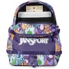 image:imageJanSport Small Seattle Pack  Compact Backpack with Main Compartment Dual Water Bottle Pockets and Padded Sleeve for 15Inch Laptop BlackMelted Blooms Yellow