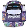 image:imageJanSport Small Seattle Pack  Compact Backpack with Main Compartment Dual Water Bottle Pockets and Padded Sleeve for 15Inch Laptop BlackMelted Blooms Yellow