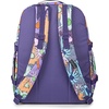 image:imageJanSport Small Seattle Pack  Compact Backpack with Main Compartment Dual Water Bottle Pockets and Padded Sleeve for 15Inch Laptop BlackMelted Blooms Yellow
