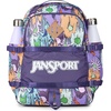 image:imageJanSport Small Seattle Pack  Compact Backpack with Main Compartment Dual Water Bottle Pockets and Padded Sleeve for 15Inch Laptop BlackMelted Blooms Yellow