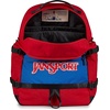 image:imageJanSport Small Seattle Pack  Compact Backpack with Main Compartment Dual Water Bottle Pockets and Padded Sleeve for 15Inch Laptop BlackRed Tape