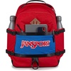 image:imageJanSport Small Seattle Pack  Compact Backpack with Main Compartment Dual Water Bottle Pockets and Padded Sleeve for 15Inch Laptop BlackRed Tape