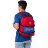 image:imageJanSport Small Seattle Pack  Compact Backpack with Main Compartment Dual Water Bottle Pockets and Padded Sleeve for 15Inch Laptop BlackRed Tape