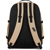 image:imageJanSport Small Seattle Pack  Compact Backpack with Main Compartment Dual Water Bottle Pockets and Padded Sleeve for 15Inch Laptop BlackTravertine