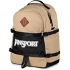 image:imageJanSport Small Seattle Pack  Compact Backpack with Main Compartment Dual Water Bottle Pockets and Padded Sleeve for 15Inch Laptop BlackTravertine