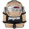 image:imageJanSport Small Seattle Pack  Compact Backpack with Main Compartment Dual Water Bottle Pockets and Padded Sleeve for 15Inch Laptop BlackTravertine