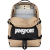 image:imageJanSport Small Seattle Pack  Compact Backpack with Main Compartment Dual Water Bottle Pockets and Padded Sleeve for 15Inch Laptop BlackTravertine