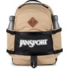 image:imageJanSport Small Seattle Pack  Compact Backpack with Main Compartment Dual Water Bottle Pockets and Padded Sleeve for 15Inch Laptop BlackTravertine