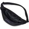 image:imageJanSport Swing Waistpack Fanny Pack  Stylish Durable Waist Bag with Adjustable Belt Main Zippered Pocket Travel Essentials BlackBlack