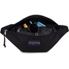 image:imageJanSport Swing Waistpack Fanny Pack  Stylish Durable Waist Bag with Adjustable Belt Main Zippered Pocket Travel Essentials BlackBlack