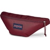 image:imageJanSport Swing Waistpack Fanny Pack  Stylish Durable Waist Bag with Adjustable Belt Main Zippered Pocket Travel Essentials BlackCherry Lacquer
