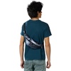 image:imageJanSport Swing Waistpack Fanny Pack  Stylish Durable Waist Bag with Adjustable Belt Main Zippered Pocket Travel Essentials BlackEvent Horizon