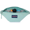 image:imageJanSport Swing Waistpack Fanny Pack  Stylish Durable Waist Bag with Adjustable Belt Main Zippered Pocket Travel Essentials BlackFaded Sage
