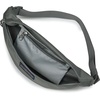 image:imageJanSport Swing Waistpack Fanny Pack  Stylish Durable Waist Bag with Adjustable Belt Main Zippered Pocket Travel Essentials BlackGraphite Grey