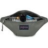 image:imageJanSport Swing Waistpack Fanny Pack  Stylish Durable Waist Bag with Adjustable Belt Main Zippered Pocket Travel Essentials BlackGraphite Grey