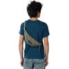 image:imageJanSport Swing Waistpack Fanny Pack  Stylish Durable Waist Bag with Adjustable Belt Main Zippered Pocket Travel Essentials BlackGraphite Grey