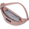 image:imageJanSport Swing Waistpack Fanny Pack  Stylish Durable Waist Bag with Adjustable Belt Main Zippered Pocket Travel Essentials BlackMisty Rose