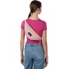 image:imageJanSport Swing Waistpack Fanny Pack  Stylish Durable Waist Bag with Adjustable Belt Main Zippered Pocket Travel Essentials BlackMisty Rose