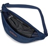image:imageJanSport Swing Waistpack Fanny Pack  Stylish Durable Waist Bag with Adjustable Belt Main Zippered Pocket Travel Essentials BlackNavy