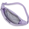 image:imageJanSport Swing Waistpack Fanny Pack  Stylish Durable Waist Bag with Adjustable Belt Main Zippered Pocket Travel Essentials BlackPastel Lilac