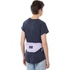 image:imageJanSport Swing Waistpack Fanny Pack  Stylish Durable Waist Bag with Adjustable Belt Main Zippered Pocket Travel Essentials BlackPastel Lilac