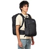 image:imageJanSport Venture Daypack  Travel Pack With Large Main Compartment Padded Laptop Sleeve Dual Water Bottle Pockets and Attachment Buckles BlackBlack