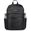 image:imageJanSport Venture Daypack  Travel Pack With Large Main Compartment Padded Laptop Sleeve Dual Water Bottle Pockets and Attachment Buckles BlackBlack