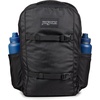 image:imageJanSport Venture Daypack  Travel Pack With Large Main Compartment Padded Laptop Sleeve Dual Water Bottle Pockets and Attachment Buckles BlackBlack