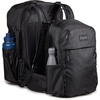 image:imageJanSport Venture Daypack  Travel Pack With Large Main Compartment Padded Laptop Sleeve Dual Water Bottle Pockets and Attachment Buckles BlackBlack