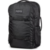 image:imageJanSport Venture Daypack  Travel Pack With Large Main Compartment Padded Laptop Sleeve Dual Water Bottle Pockets and Attachment Buckles BlackBlack