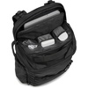 image:imageJanSport Venture Daypack  Travel Pack With Large Main Compartment Padded Laptop Sleeve Dual Water Bottle Pockets and Attachment Buckles BlackBlack