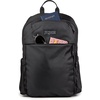 image:imageJanSport Venture Daypack  Travel Pack With Large Main Compartment Padded Laptop Sleeve Dual Water Bottle Pockets and Attachment Buckles BlackBlack