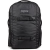 image:imageJanSport Venture Daypack  Travel Pack With Large Main Compartment Padded Laptop Sleeve Dual Water Bottle Pockets and Attachment Buckles BlackBlack