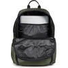 image:imageJanSport Venture Daypack  Travel Pack With Large Main Compartment Padded Laptop Sleeve Dual Water Bottle Pockets and Attachment Buckles BlackCargo Green