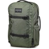 image:imageJanSport Venture Daypack  Travel Pack With Large Main Compartment Padded Laptop Sleeve Dual Water Bottle Pockets and Attachment Buckles BlackCargo Green
