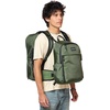 image:imageJanSport Venture Daypack  Travel Pack With Large Main Compartment Padded Laptop Sleeve Dual Water Bottle Pockets and Attachment Buckles BlackCargo Green