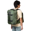 image:imageJanSport Venture Daypack  Travel Pack With Large Main Compartment Padded Laptop Sleeve Dual Water Bottle Pockets and Attachment Buckles BlackCargo Green
