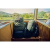 image:imageJanSport Venture Daypack  Travel Pack With Large Main Compartment Padded Laptop Sleeve Dual Water Bottle Pockets and Attachment Buckles BlackCargo Green